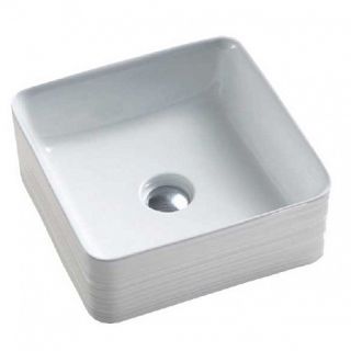 Раковина накладная BelBagno 40см белая BB1421 Раковина накладная BelBagno 40см белая BB1421