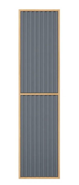 Пенал подвесной Onika Дайлер 403569 35см графит/дуб сонома