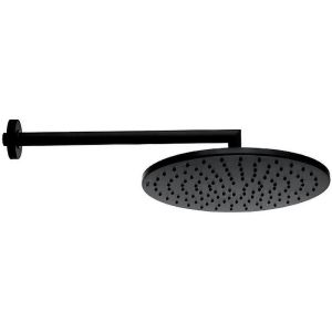 Верхний душ Bossini Cosmo H70596H.073 28 см чёрный матовый