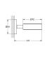 Держатель настенный  Grohe Essentials 40369001 хром