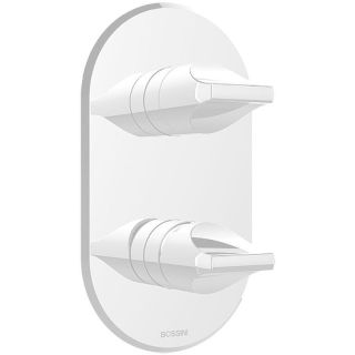 Встраиваемый смеситель универсальный Bossini Apice Z00501.045 белый матовый