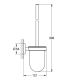 Tуалетный ершик Grohe Essentials 40374001 хром