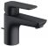 Смеситель для раковины Kludi Pure&Style чёрный матовый 400283975