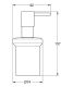 Дозатор жидкого мыла Grohe Essentials 40394001 хром