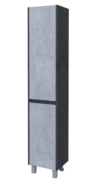 Пенал Stella Polar Кибела 35см цемент SP-00001045