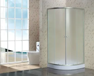 Душевой уголок Niagara Eco NG-007-14 90x90 см с поддоном профиль хром стекло матовое