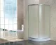 Душевой уголок Niagara Eco NG-007-14 90x90 см с поддоном профиль хром стекло матовое