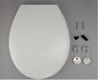 Крышка-сиденье Creavit KC0403.01.0000E дюропласт с микролифтом