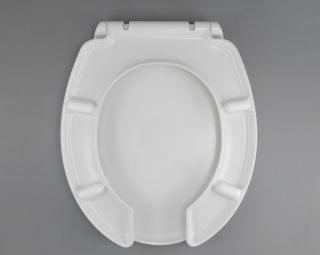 Крышка-сиденье Creavit KC0403.01.0000E дюропласт с микролифтом