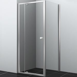 Душевой уголок WasserKRAFT  Aula 100х100 11P19 профиль Хром стекло прозрачное
