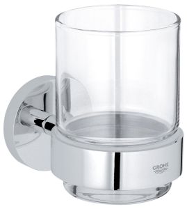 Стакан с держателем Grohe Essentials 40447001 хром
