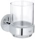 Стакан с держателем Grohe Essentials 40447001 хром