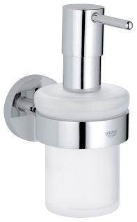 Дозатор жидкого мыла Grohe Essentials 40448001 хром Дозатор жидкого мыла Grohe Essentials 40448001 хром