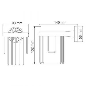 Wasserkraft Isen K-4045 Держатель освежителя