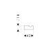 Крючок Hansgrohe Logis 40511000
