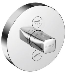 Встраиваемый смеситель для душа Kludi Push хром 387120538
