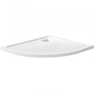 Душевой поддон из искусственного камня BelBagno Uno 90x90 TRAY-MR-UNO-R-90-550-35-W-CR Белый