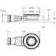 Душевой поддон из искусственного камня BelBagno Uno 120x90 TRAY-MR-UNO-AH-120/90-35-W-CR Белый