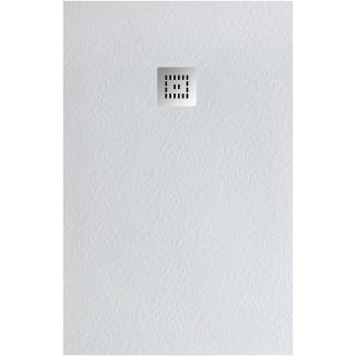 Душевой поддон из искусственного камня BelBagno Uno 170x70 TRAY-MR-UNO-AH-170/70-35-W-CR Белый Душевой поддон из искусственного камня BelBagno Uno 170x70 TRAY-MR-UNO-AH-170/70-35-W-CR Белый