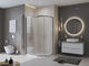 Душевой поддон из искусственного камня BelBagno Uno 120x90 L TRAY-MR-UNO-RH-120/90-550-35-W-L-CR Белый