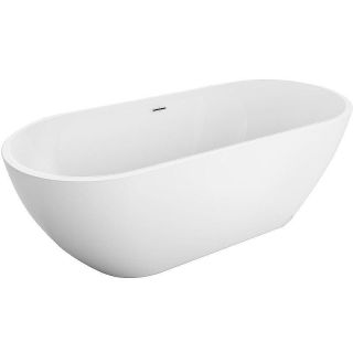 Акриловая ванна BelBagno Uno BB701-1700-800-K 170x80 см белый