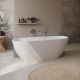 Акриловая ванна BelBagno Uno BB701-1700-800-K 170x80 см белый