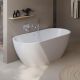 Акриловая ванна BelBagno Uno BB701-1700-800-K 170x80 см белый