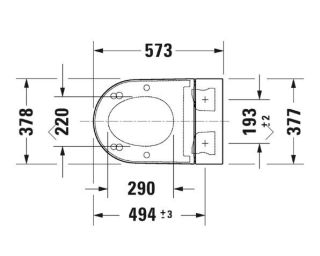 Сиденье с крышкой для унитаза Duravit SensoWash F Plus 612000012000320 белое Сиденье с крышкой для унитаза Duravit SensoWash F Plus 612000012000320 белое