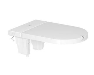 Сиденье с крышкой для унитаза Duravit SensoWash F Plus 612000012000320 белое Сиденье с крышкой для унитаза Duravit SensoWash F Plus 612000012000320 белое