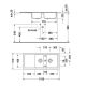 Мойка кухонная Duravit Cassia 7513110000 белая 116 см