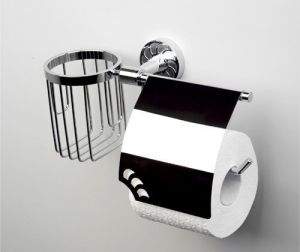 Wasserkraft Isen K-4059 Держатель туалетной бумаги и освежителя
