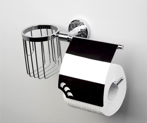 Wasserkraft Isen K-4059 Держатель туалетной бумаги и освежителя Wasserkraft Isen K-4059 Держатель туалетной бумаги и освежителя