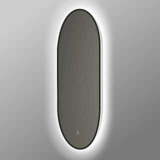 Зеркало Vincea VLM-3AU900B Черное с сенсорным выключателем и диммером Зеркало Vincea VLM-3AU900B Черное с сенсорным выключателем и диммером