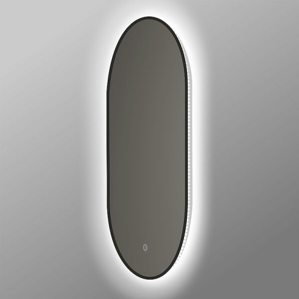 Зеркало Vincea VLM-3AU900B Черное с сенсорным выключателем и диммером