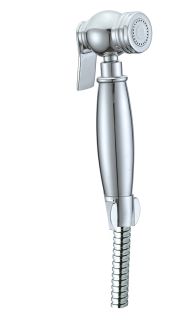 Гигиенический душ Boheme без штуцера Brillante 404-2 хром