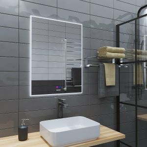 Зеркало Grossman Pragma-норма 60 186080 с подсветкой с сенсорным выключателем