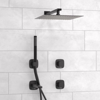 Душевой комплект WasserKRAFT Nuthe A9151.265.315.219.162.327.242.217 чёрный матовый