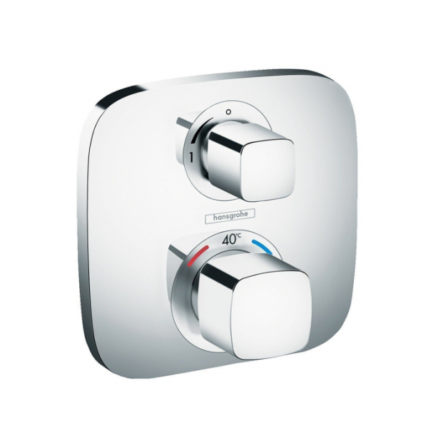 Смеситель для душа Hansgrohe Ecostat E 15707000S хром Смеситель для душа Hansgrohe Ecostat E 15707000S хром