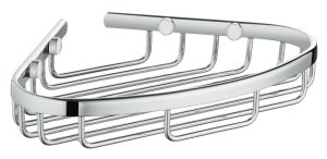 Полочка-решетка угловая Grohe BauCosmopolitan 40664001 хром
