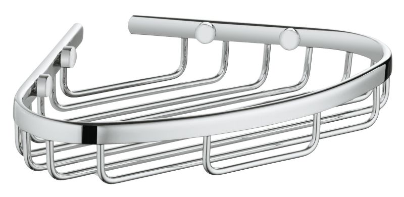 Полочка-решетка угловая Grohe BauCosmopolitan 40664001 хром