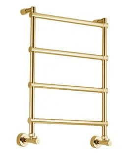 Полотенцесушитель водяной Margaroli 4424704(26)GDN золото
