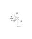 Держатель для туалетной бумаги Grohe Essentials 40689001 хром