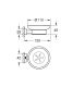 Мыльница Grohe Essentials Cube 40754001 хром