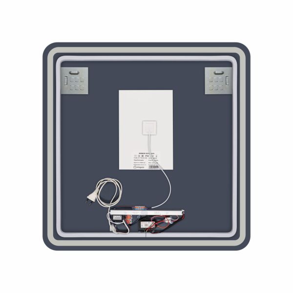 Зеркало Reflexion Blessed RF5446BL с LED подсветкой сенсором антипаром 80х80