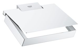 Держатель для туалетной бумаги Grohe Selection Cube 40781000 хром