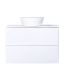 Orange Otto Ot-75TuMDF+B08-360W тумба с раковиной