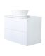 Orange Otto Ot-75TuMDF+B08-360W тумба с раковиной
