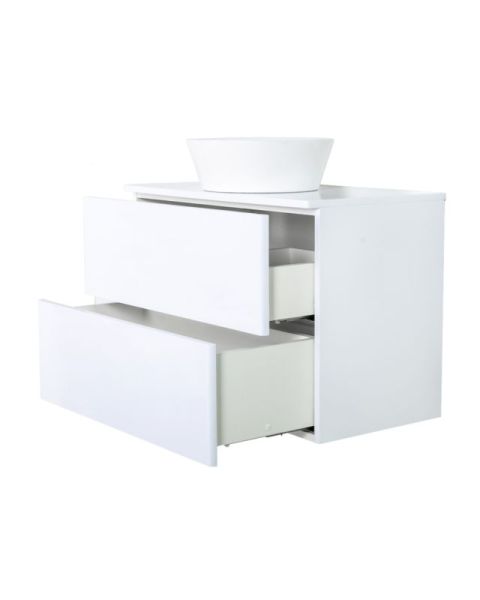 Orange Otto Ot-75TuMDF+B08-360W тумба с раковиной