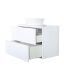 Orange Otto Ot-75TuMDF+B08-360W тумба с раковиной