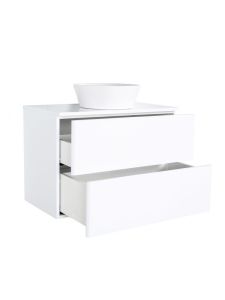 Orange Otto Ot-75TuMDF+B08-360W тумба с раковиной